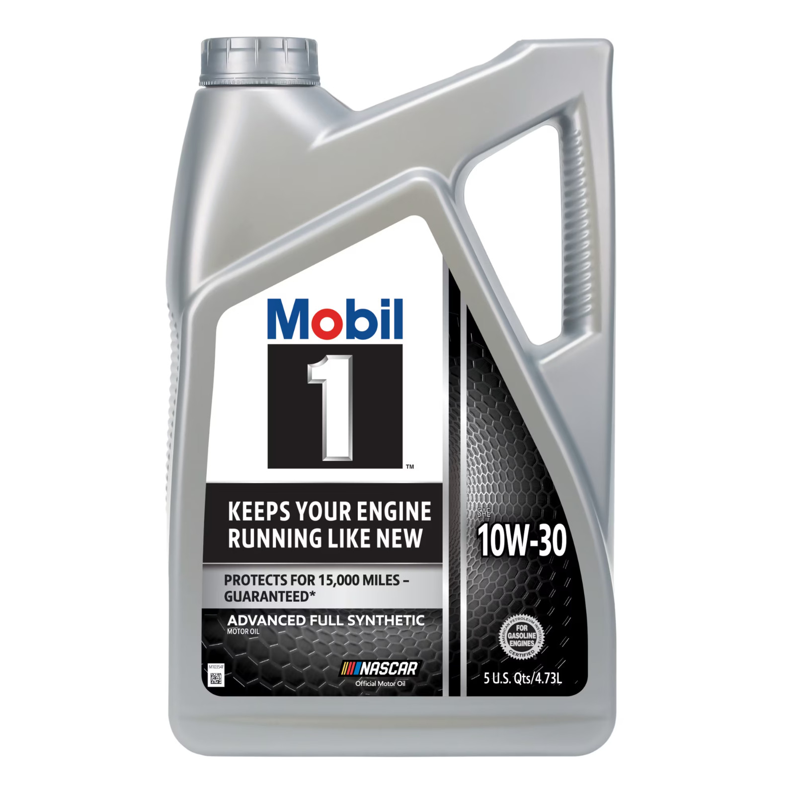 Mobil 1 Advanced Full Synthetic Motor Oil 10W-30, 5 Quart Mobil 1 Advanced Full Synthetic Motor Oil 10W-30, 5 Quart