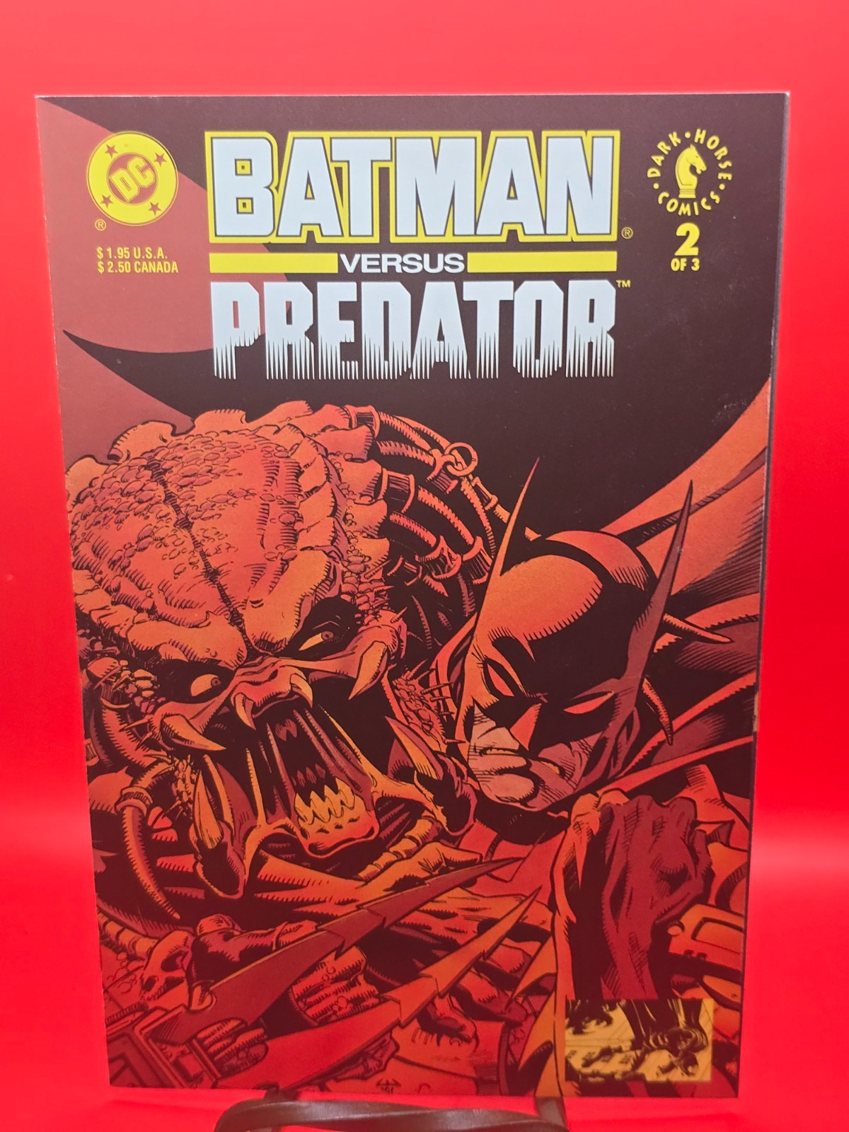 Batman Versus Predator 2 Batman Versus Predator 2