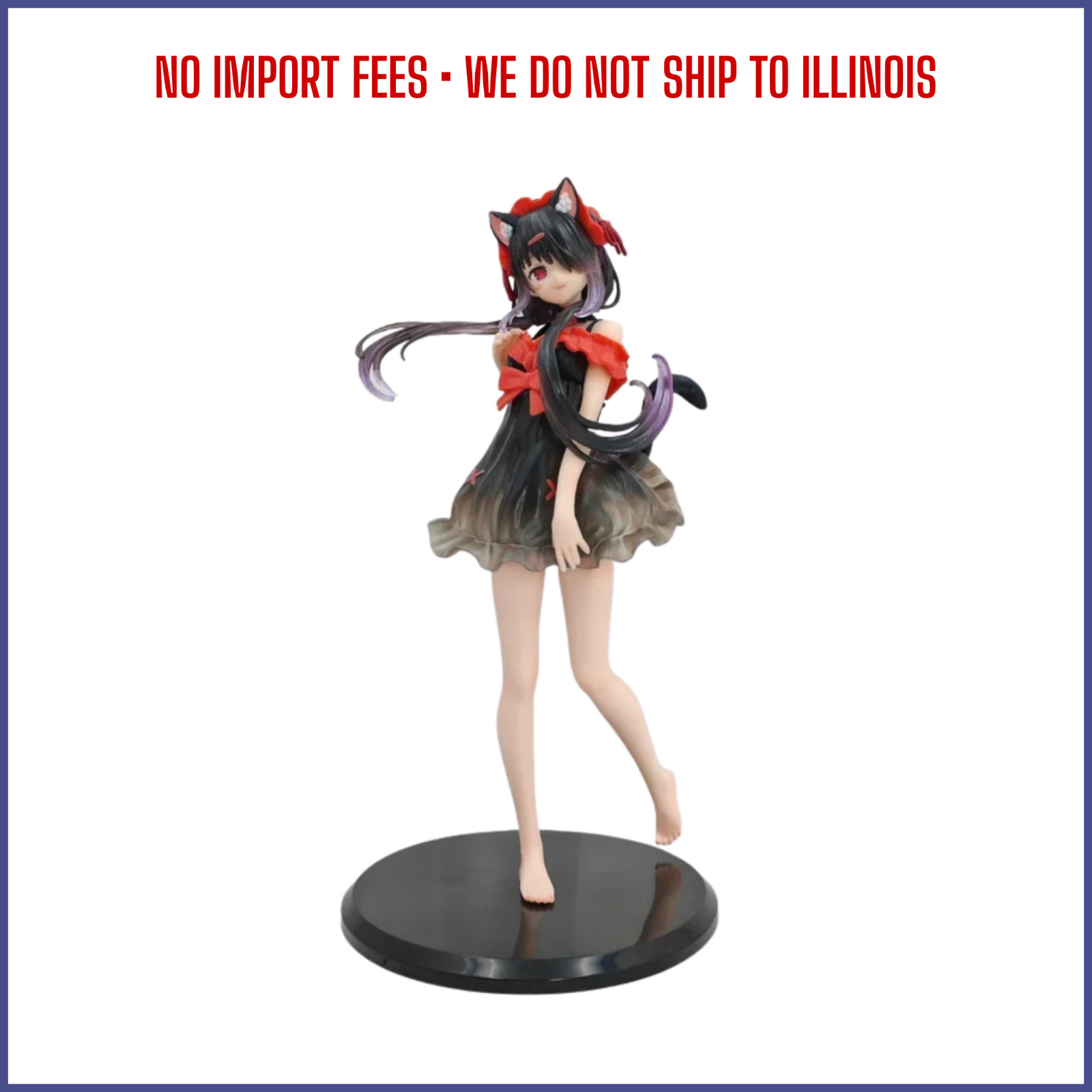 Date A Live Tokisaki Kurumi Pajamas Anime Figure Handmade Girl Desk Decor Toy Date A Live Tokisaki Kurumi Pajamas Anime Figure Handmade Girl Desk Decor Toy