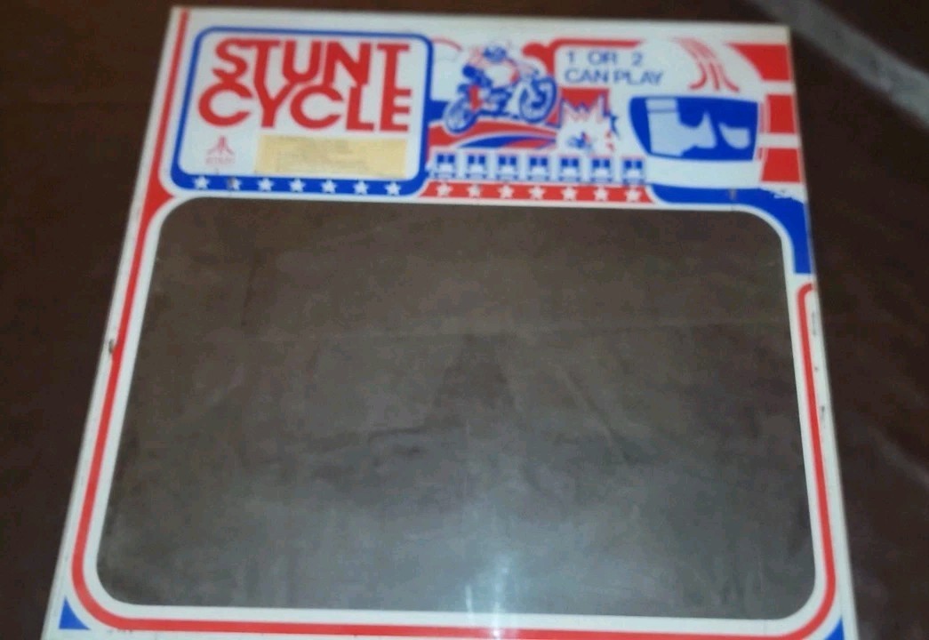 ATARI STUNT CYCLE ORIGINAL PLEXI (Rare) ATARI STUNT CYCLE ORIGINAL PLEXI (Rare)