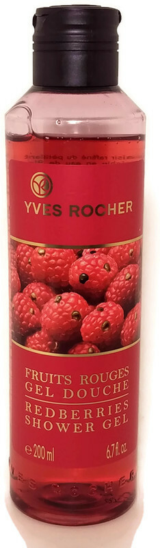 RETIRED Yves Rocher REDBERRIES Raspberry Scented Bath Shower Gel Women 6.7 fl oz RETIRED Yves Rocher REDBERRIES Raspberry Scented Bath Shower Gel Women 6.7 fl oz