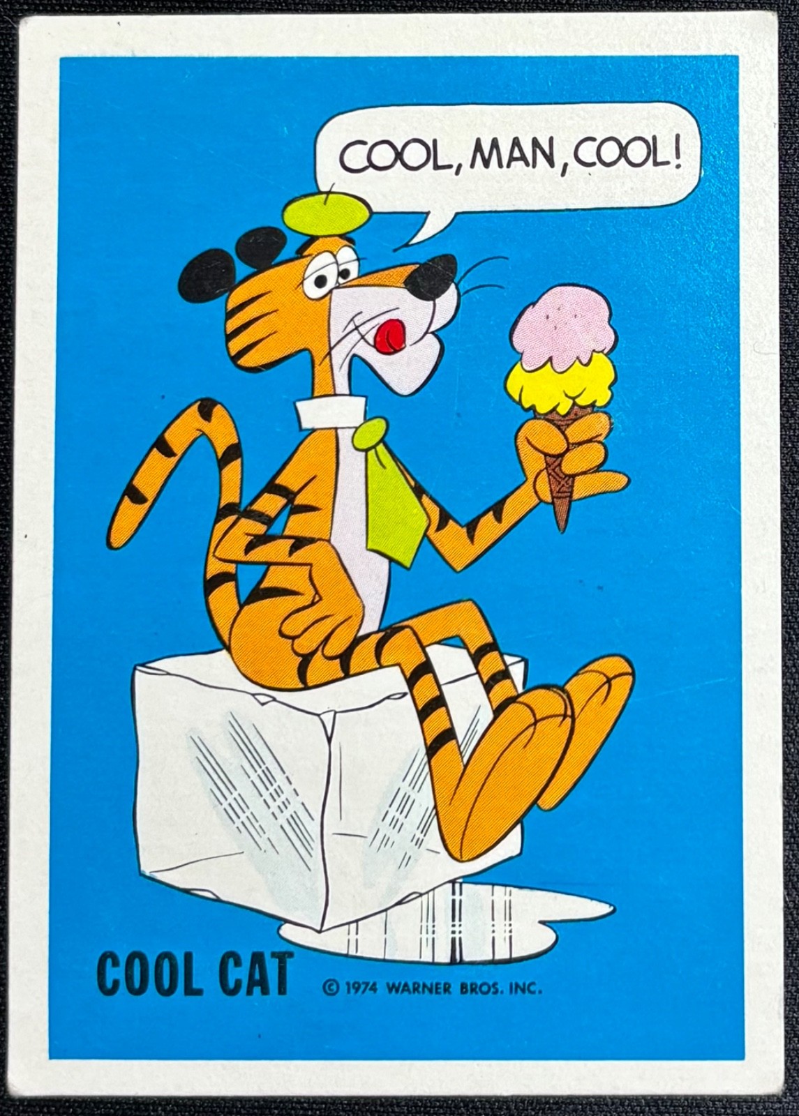 1974 National Periodical Warner Bros Wonder Bread - Cool Cat 1974 National Periodical Warner Bros Wonder Bread - Cool Cat