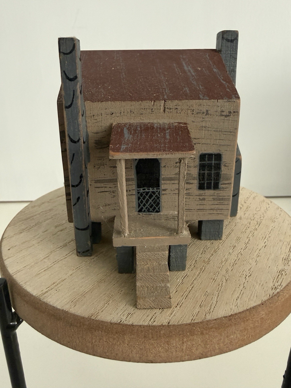 Vintage Rustic Folk Wooden House Home Country Crafts by C. Henson Vintage Rustic Folk Wooden House Home Country Crafts by C. Henson