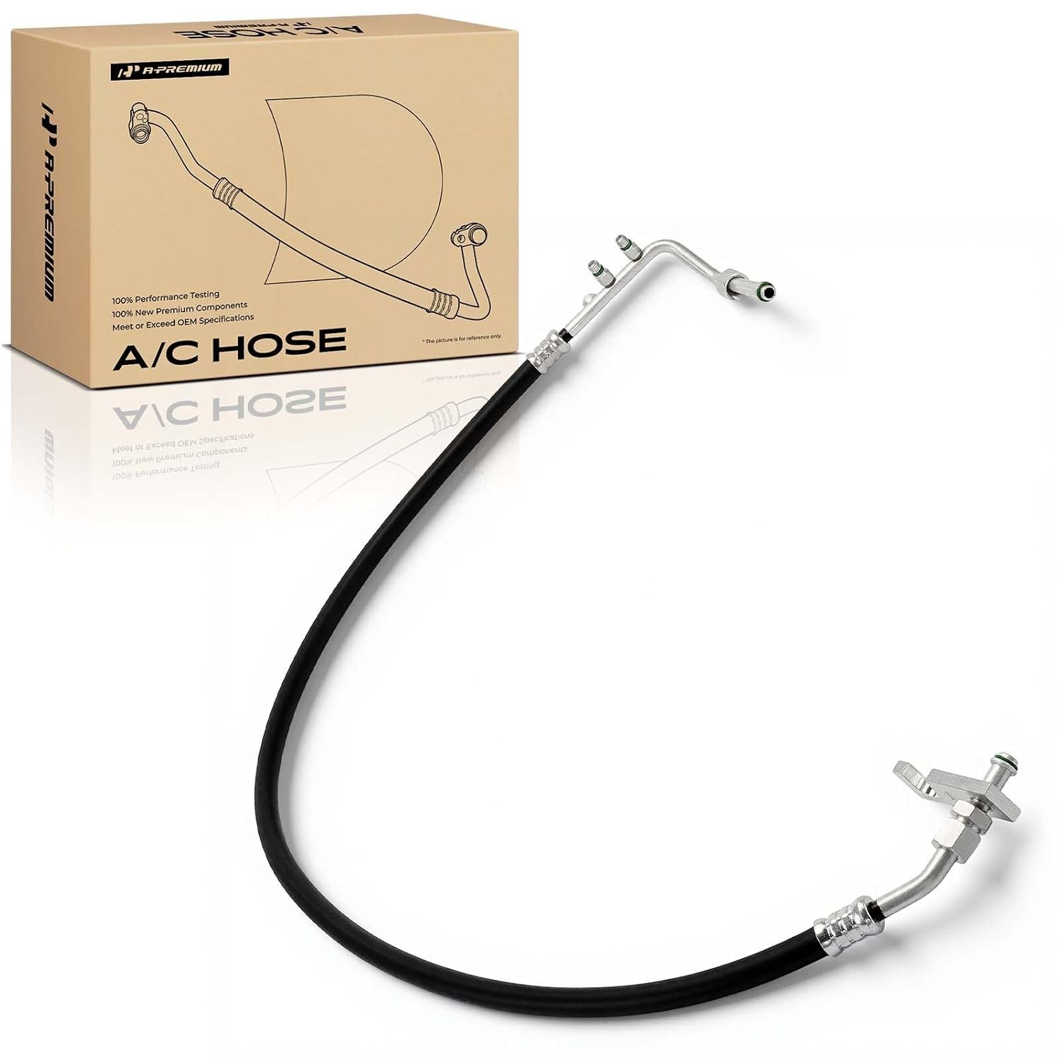 Kenworth A/C Discharge Line Hose Assembly Compatible C540 Truck Parts A/C Hose