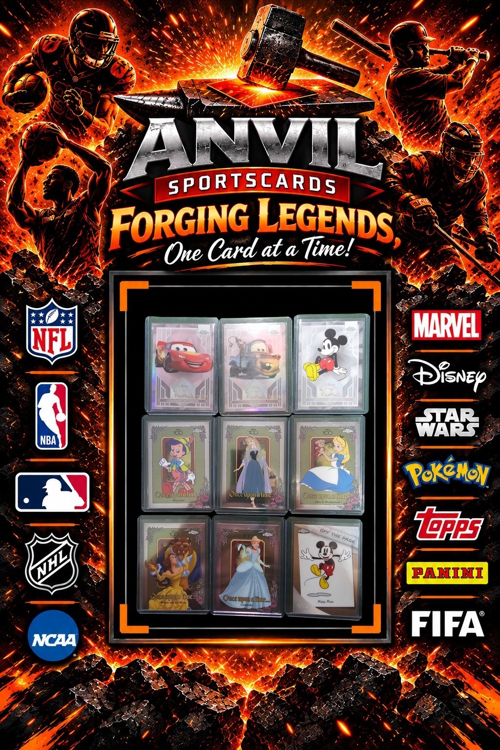 2023 Topps Chrome Disney 100 Complete Base Master Set (Read Desc. for Details) 2023 Topps Chrome Disney 100 Complete Base Master Set (Read Desc. for Details)