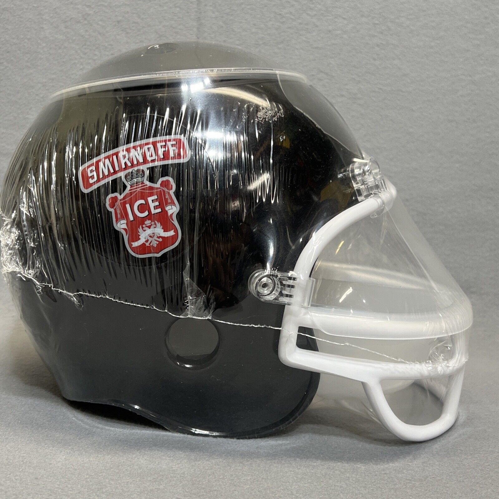 Brand New Smirnoff Ice Snack Full Size  Football Helmet Rare