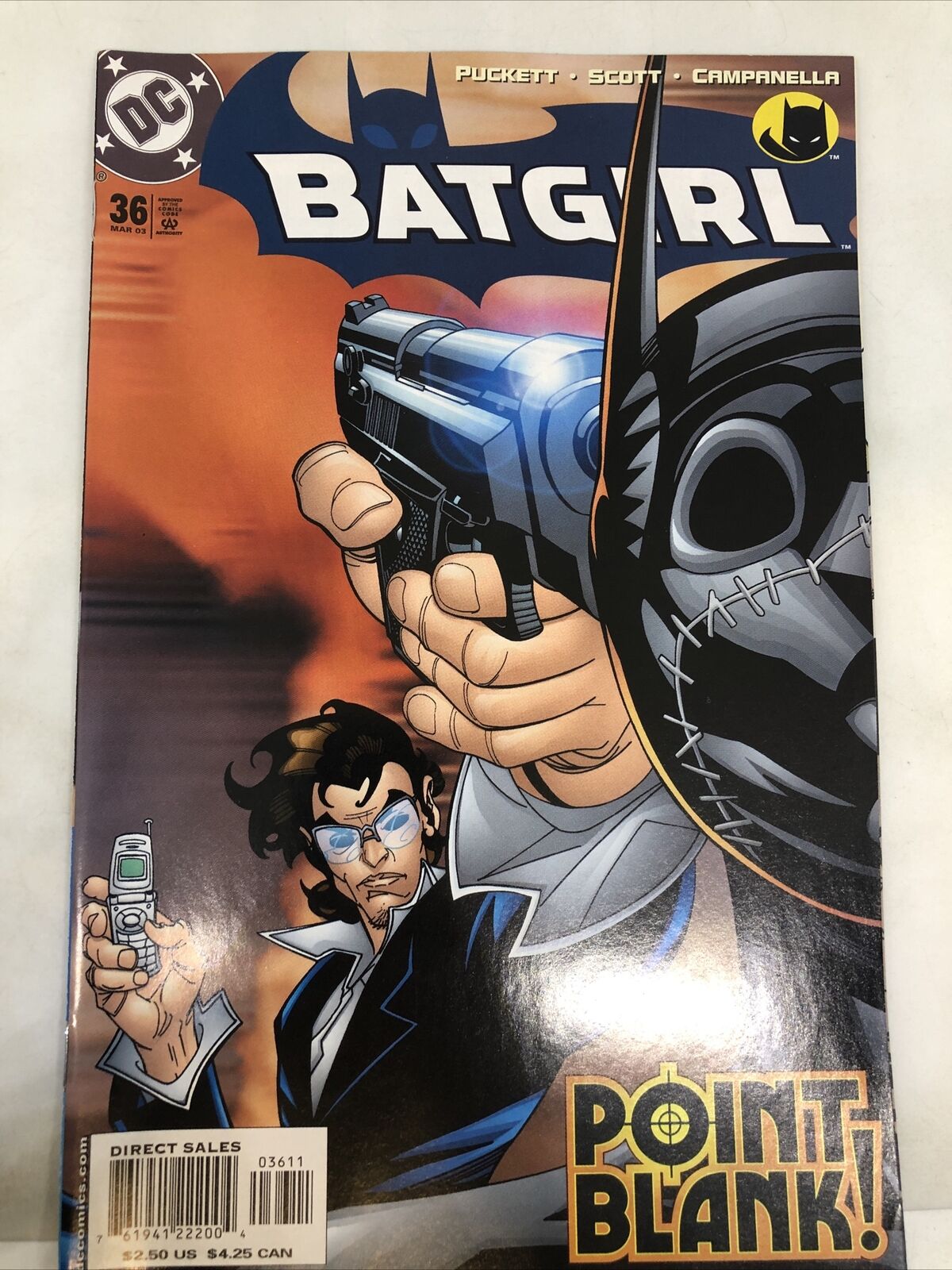 *You Pick* Batgirl, Volume 1 (2000-2006 DC Comics) [Your Choice]