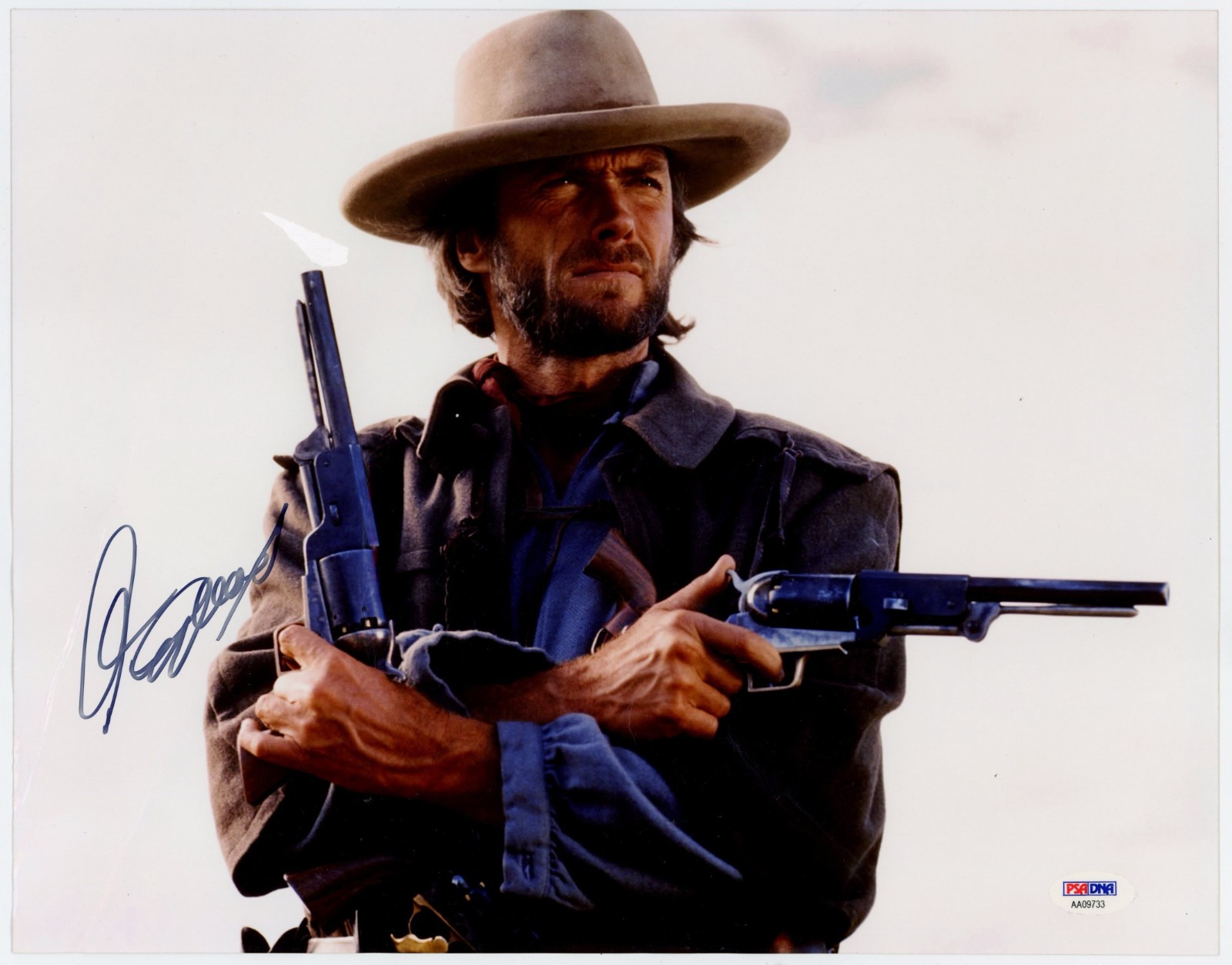 Clint Eastwood ~ Signed Autographed The Outlaw Josey Wales Photo ~ PSA DNA Clint Eastwood ~ Signed Autographed The Outlaw Josey Wales Photo ~ PSA DNA