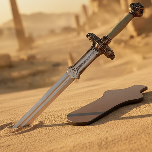 Handmade Conan the Barbarian Father Sword Atlantean Medieval Replica Gift Handmade Conan the Barbarian Father Sword Atlantean Medieval Replica Gift