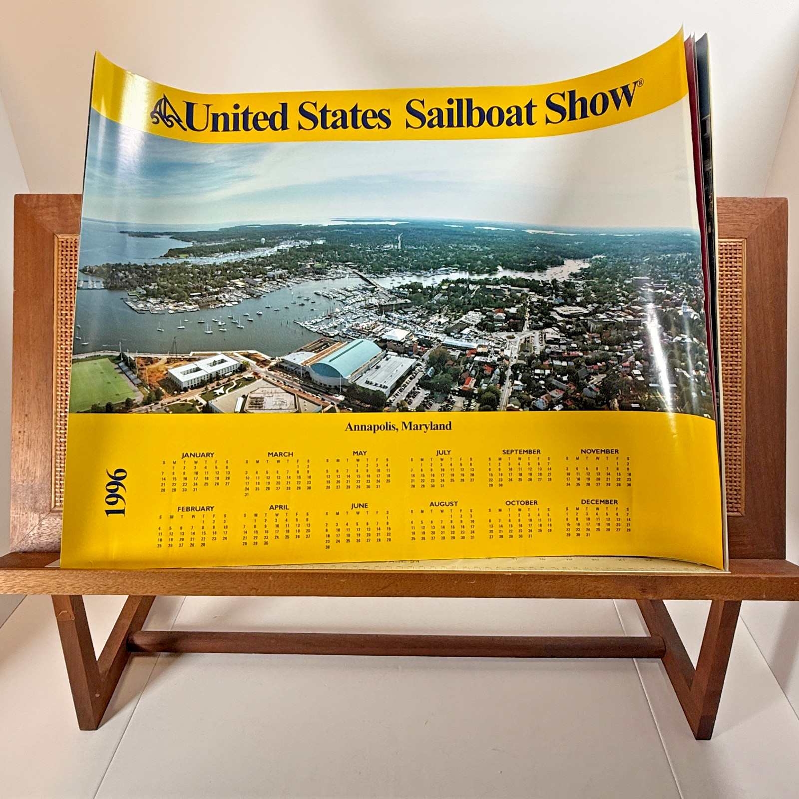 8 Annapolis Sail Boat Show Calendar Posters 24x18 8 Annapolis Sail Boat Show Calendar Posters 24x18