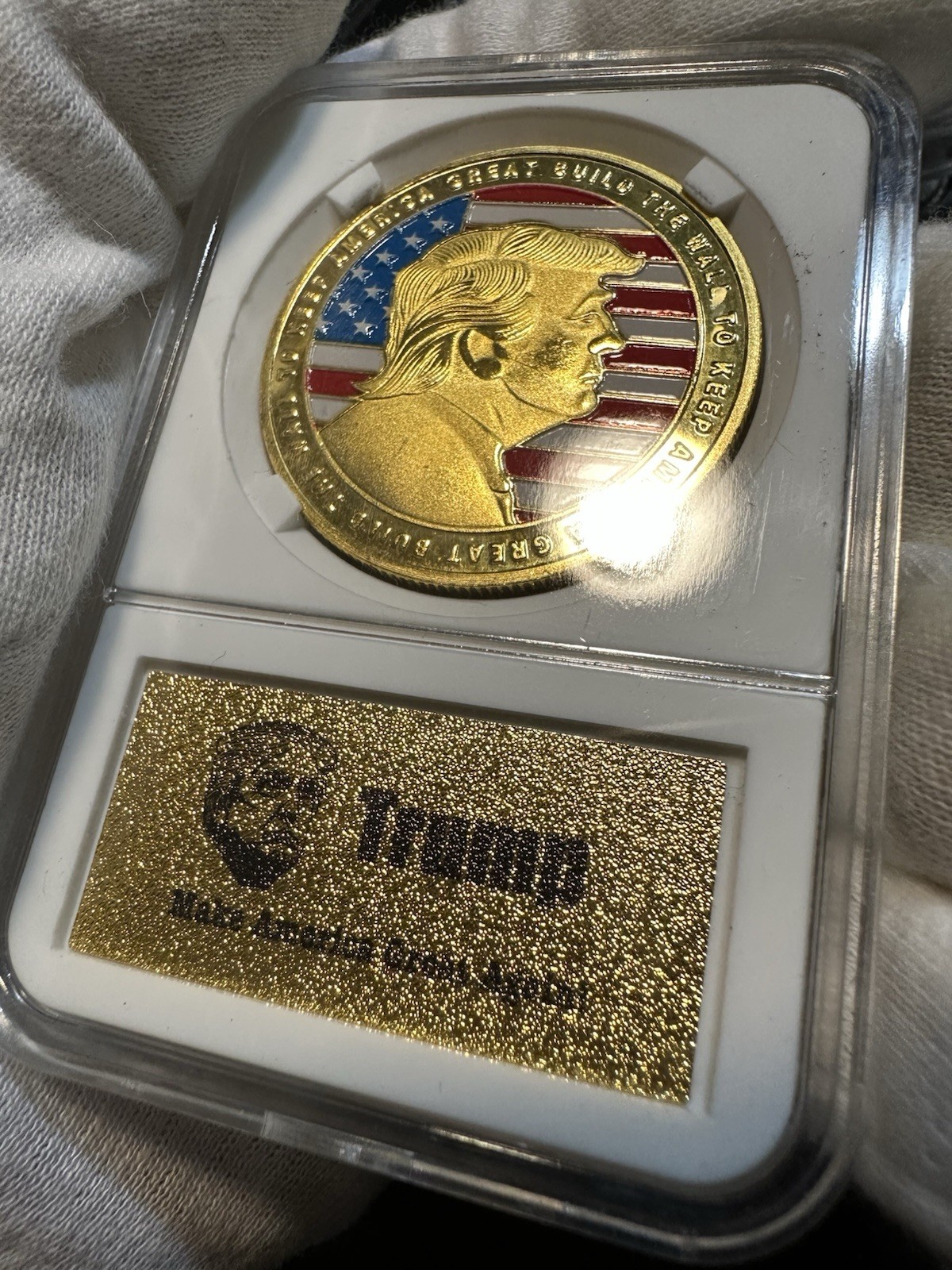 2018 Donald Trump \