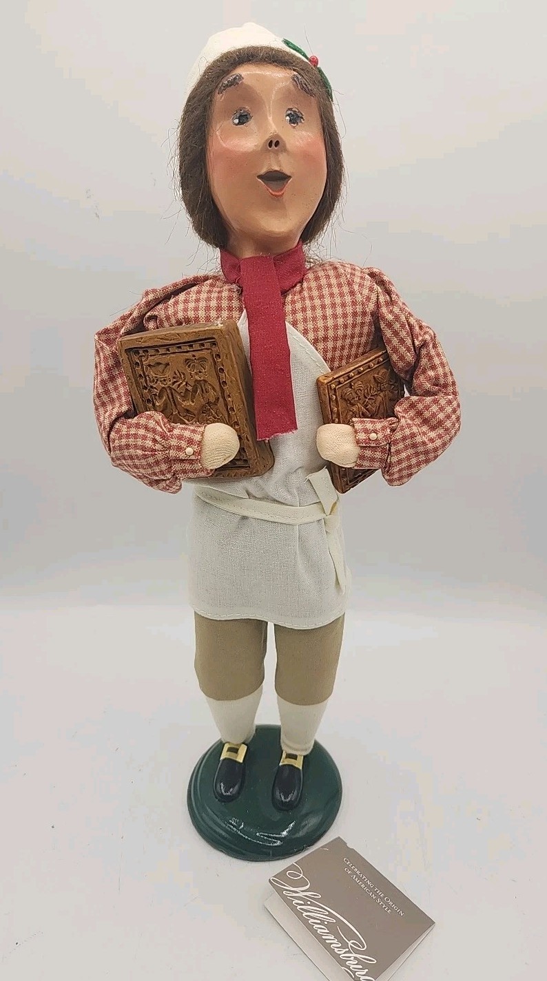 Vgt Byers Choice Caroler Colonial Williamsburg Tavern Man 2004 Hang Tag Male Vgt Byers Choice Caroler Colonial Williamsburg Tavern Man 2004 Hang Tag Male