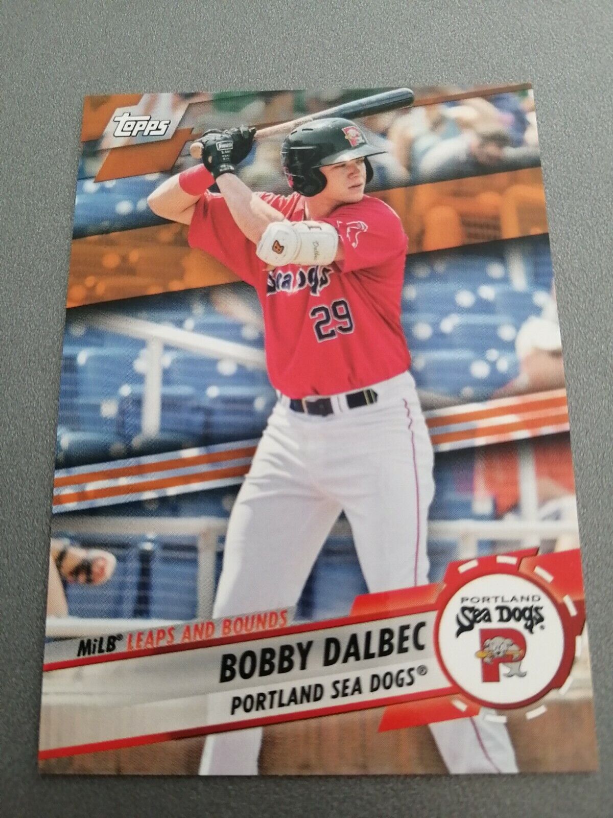 2019 Topps Pro Debut Bobby Dalbec /25