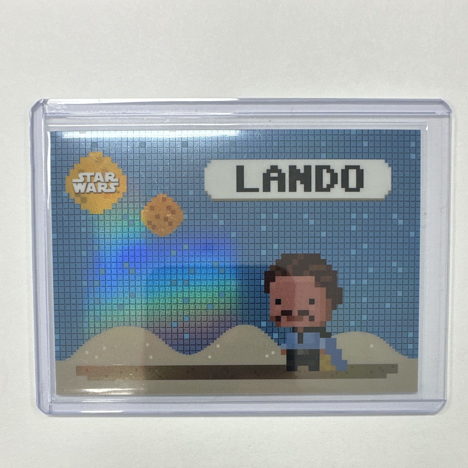 2026 Topps Chrome Star Wars Bonus Stage BO-LAC Lando Calrissian Billy Dee 2026 Topps Chrome Star Wars Bonus Stage BO-LAC Lando Calrissian Billy Dee