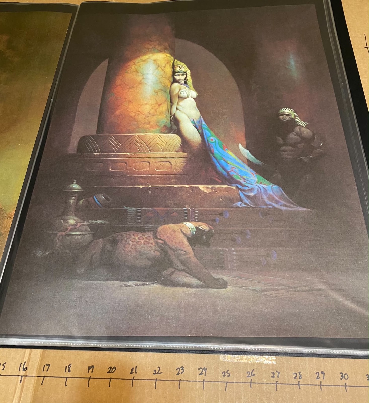 10+ FRANK FRAZETTA FANTASY ART POSTER LOT PLUS BONUS ITEMS 10+ FRANK FRAZETTA FANTASY ART POSTER LOT PLUS BONUS ITEMS