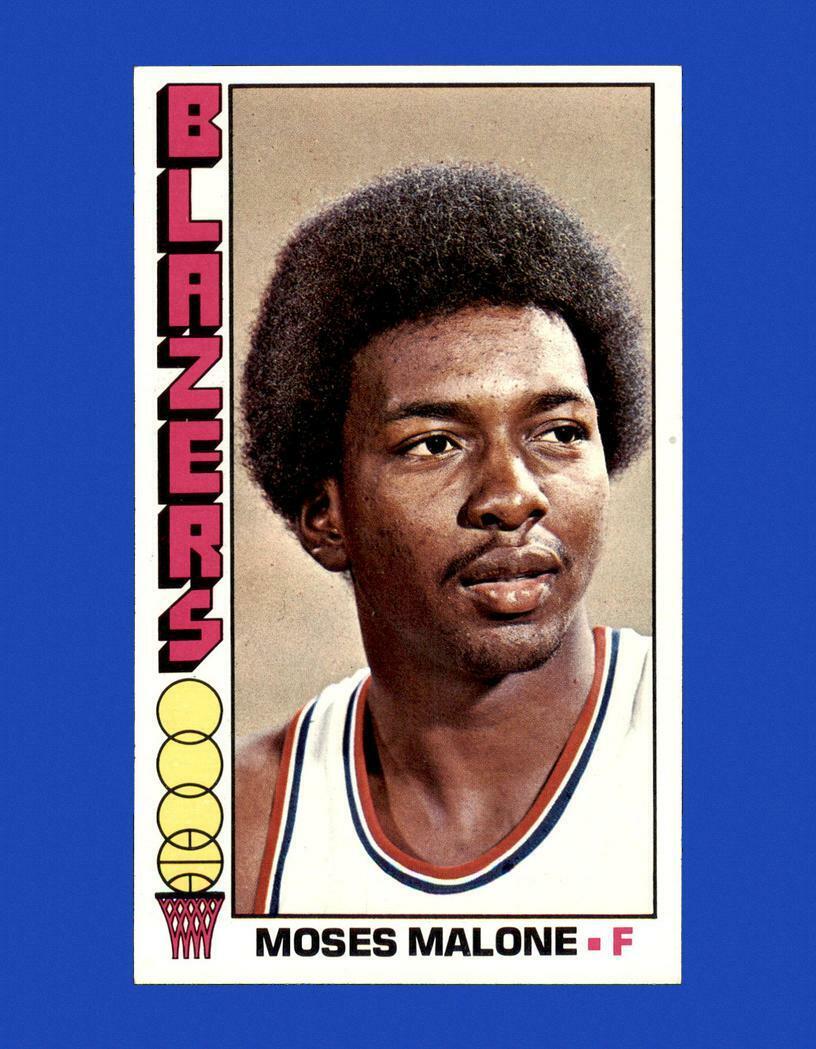 1976-77 Topps Set Break #101 Moses Malone NM-MT OR BETTER *GMCARDS*