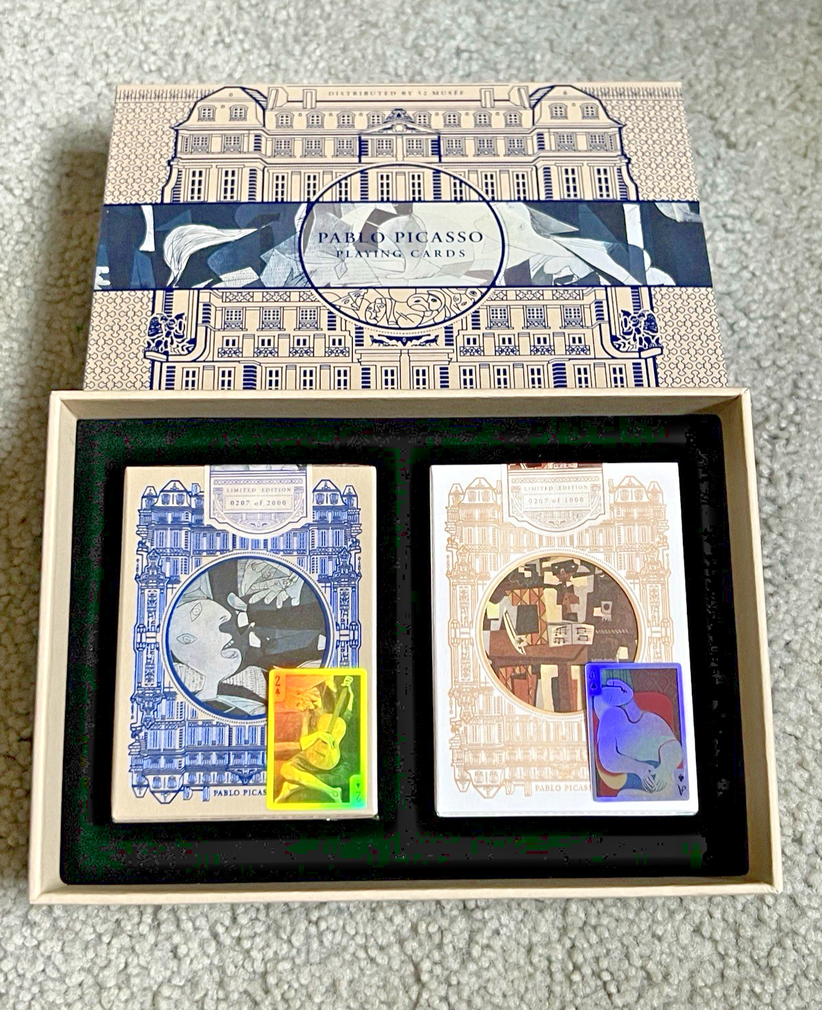 52 MUSÉE - Pablo Picasso Collection Box - TCC - #0207 Matched Std. & Special Ed.