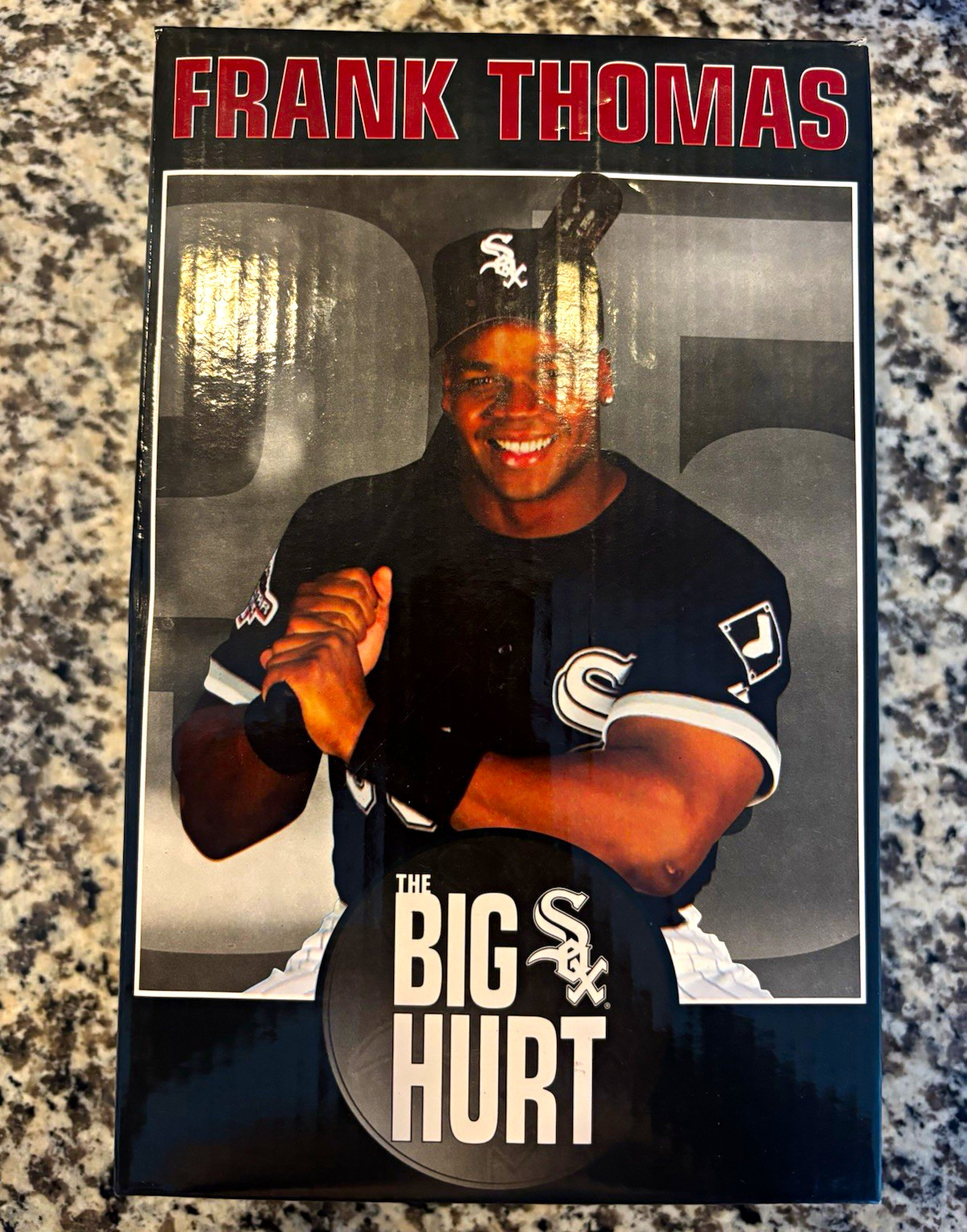Frank Thomas The Big Hurt Chicago White Sox MLB Baseball Figure - New In Box