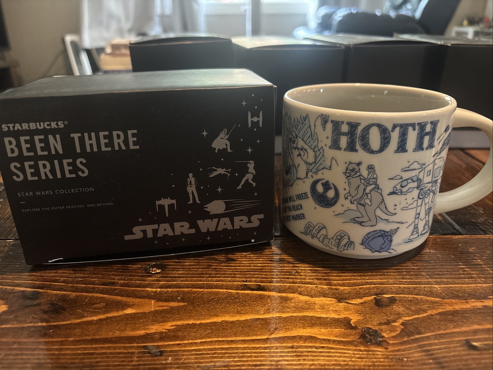 2020 Disney Starbucks Been There Series Star Wars Collection 14oz Mug - Hoth 2020 Disney Starbucks Been There Series Star Wars Collection 14oz Mug - Hoth