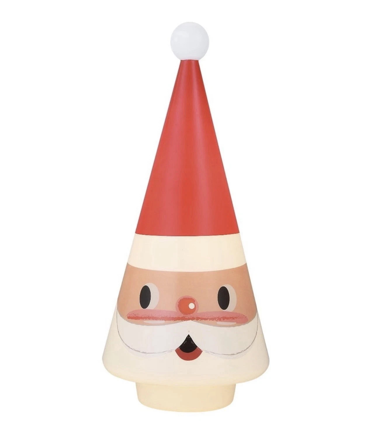 Mr. Christmas 24” Blow Mold Retro Santa Tree - Vintage style Head Mr. Christmas 24” Blow Mold Retro Santa Tree - Vintage style Head