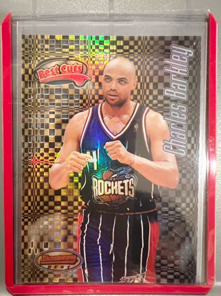 Ultra Rare 1 480 Refactor 1997 98 Topps Bowman s Best Best Cuts Charles Barkley Ultra Rare 1 480 Refactor 1997 98 Topps Bowman s Best Best Cuts Charles Barkley