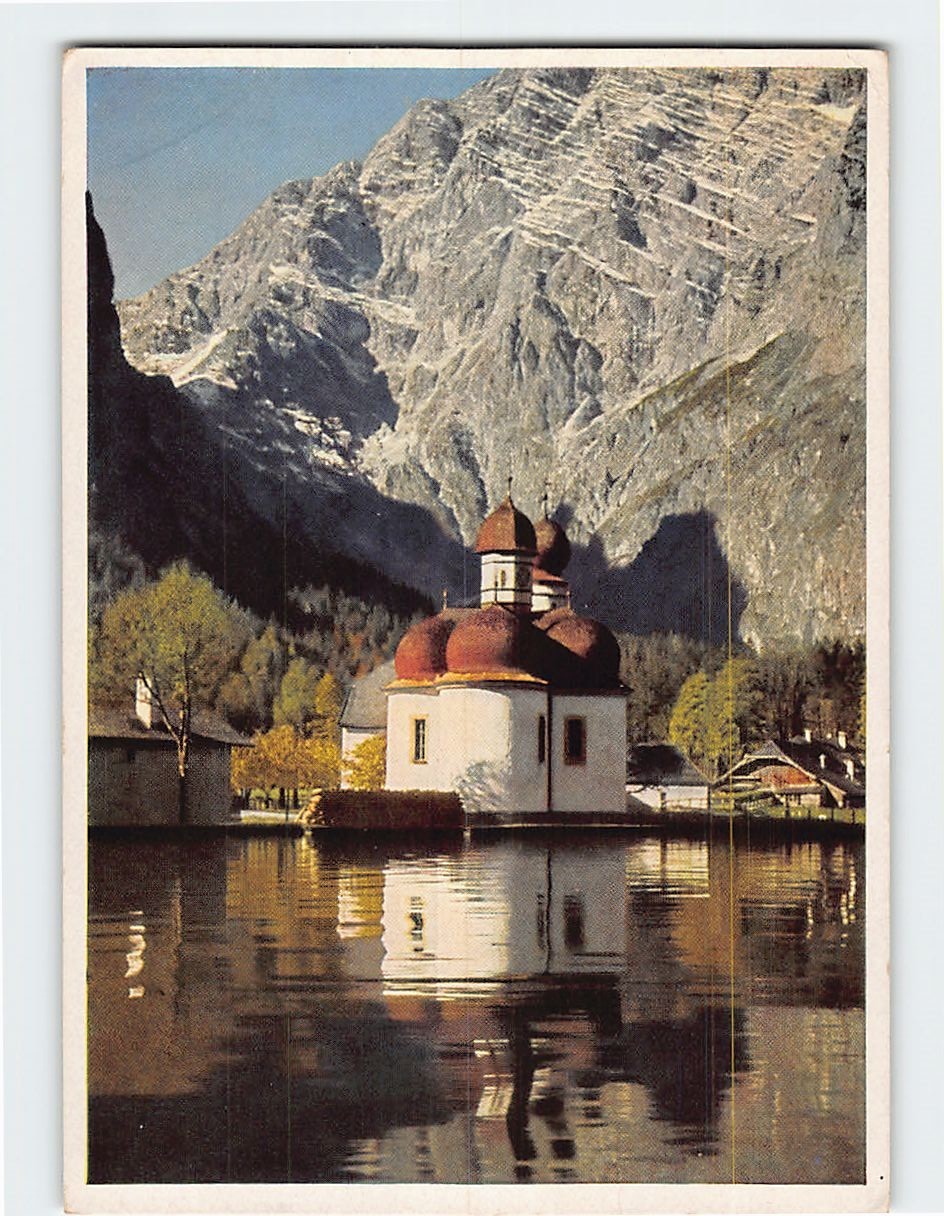 Postcard St. Bartholoma am Konigssee Schönau am Königssee Germany Postcard St. Bartholoma am Konigssee Schönau am Königssee Germany