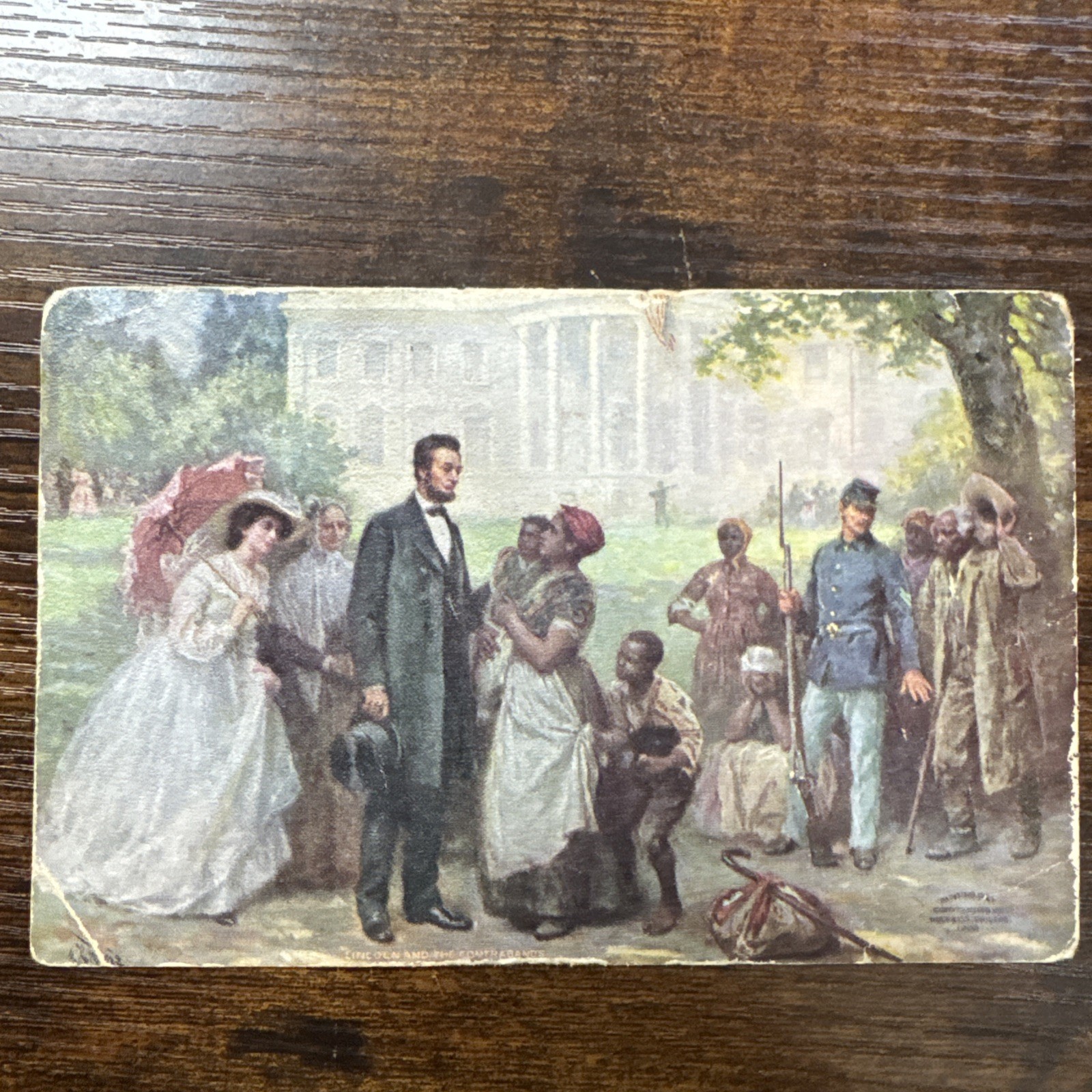 1909 The Apollo The Chocolates That Are Different Card Scarce Abraham Lincoln 1909 The Apollo The Chocolates That Are Different Card Scarce Abraham Lincoln
