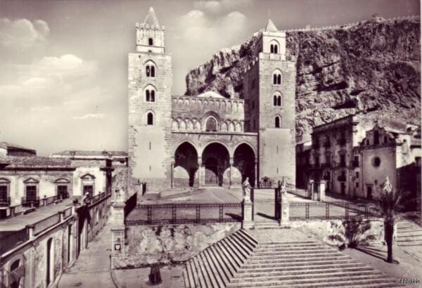 ITALY PALERMO CEFALU CATTEDRALE VERA FOTO