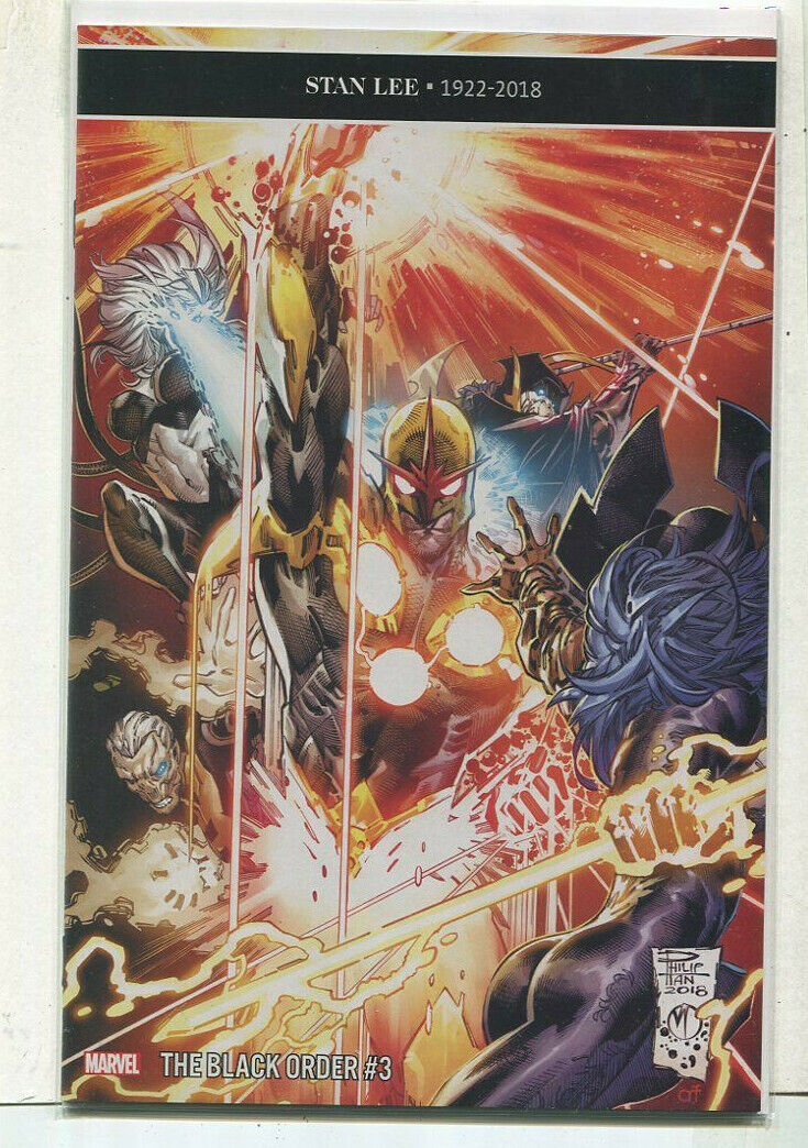 The Black Order #3 NM Stan Lee 1922-2018  Marvel Comics CBX33