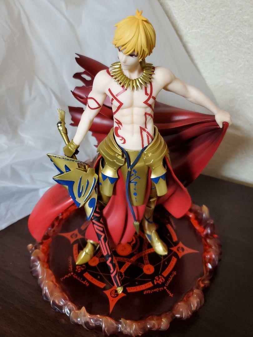 Fate Grand Order Archer Gilgamesh 1/8 ABS PVC Figure Myethos Anime Character Toy