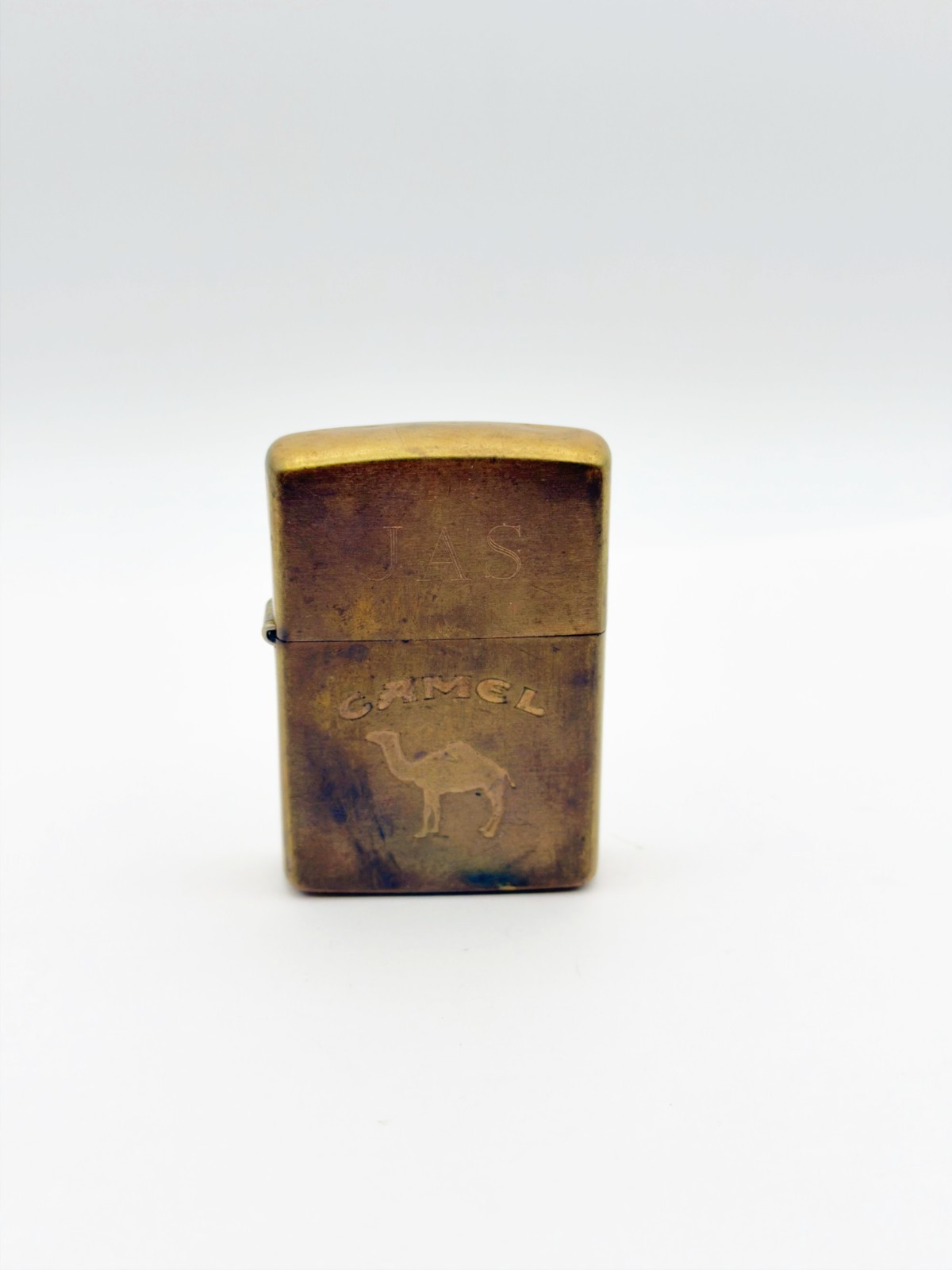 Vintage 1992 Zippo Camel Solid Brass 60th Anniversary Edition Lighter Vintage 1992 Zippo Camel Solid Brass 60th Anniversary Edition Lighter
