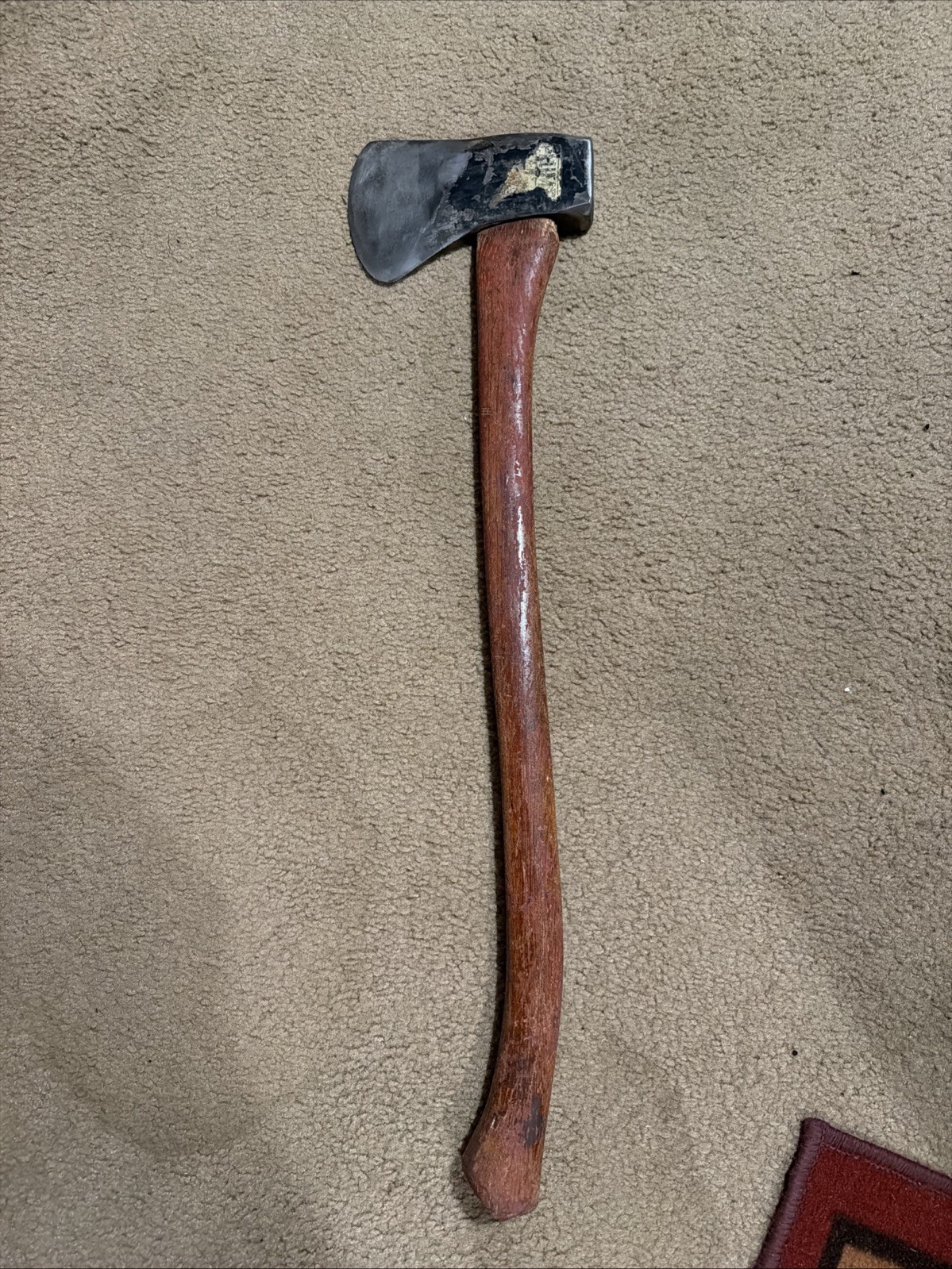 Vintage Plumb National Pattern Cruiser Axe with Handle Vintage Plumb National Pattern Cruiser Axe with Handle