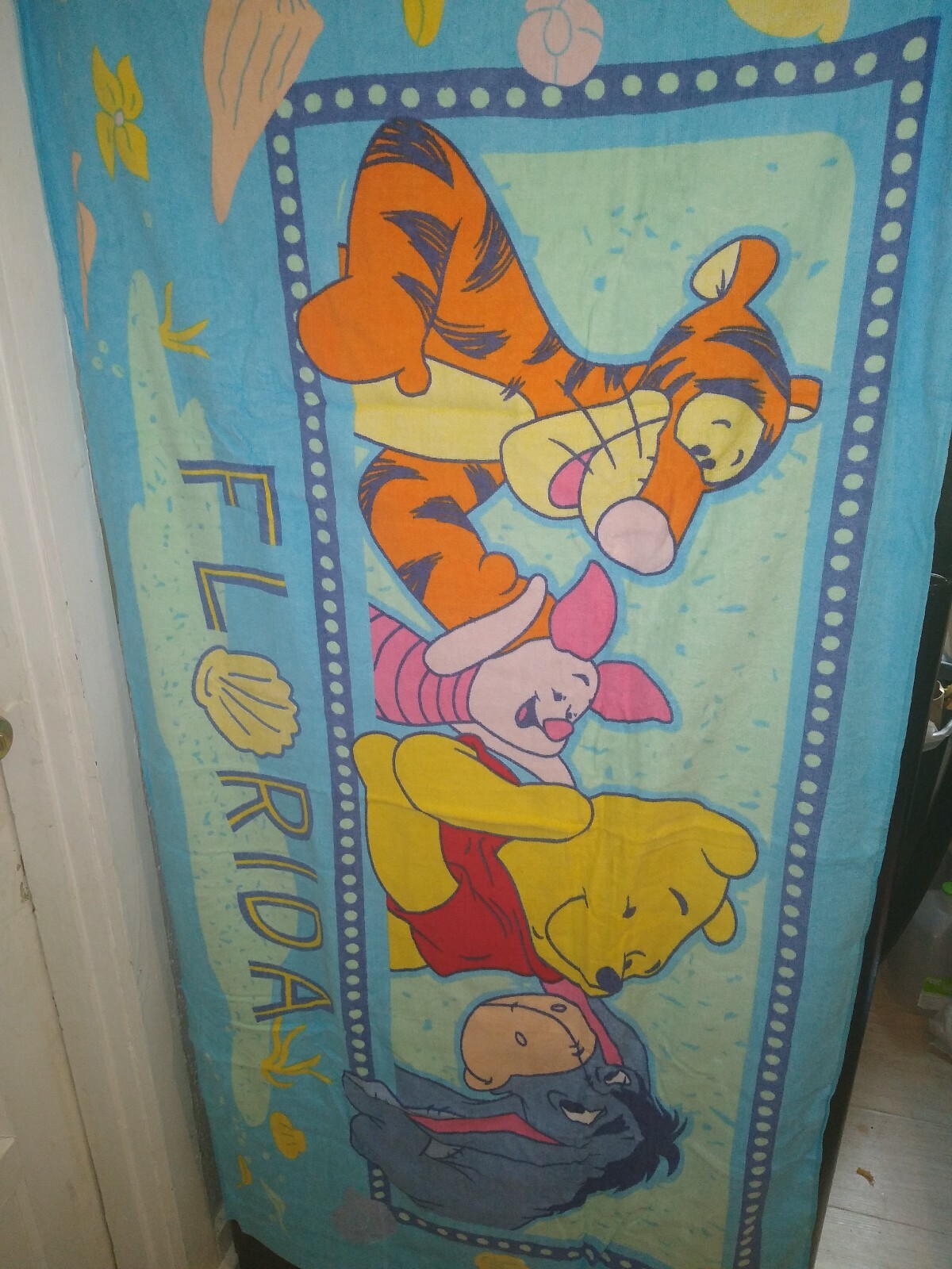 Disney Winnie The Pooh Beach Towel Disney Winnie The Pooh Beach Towel