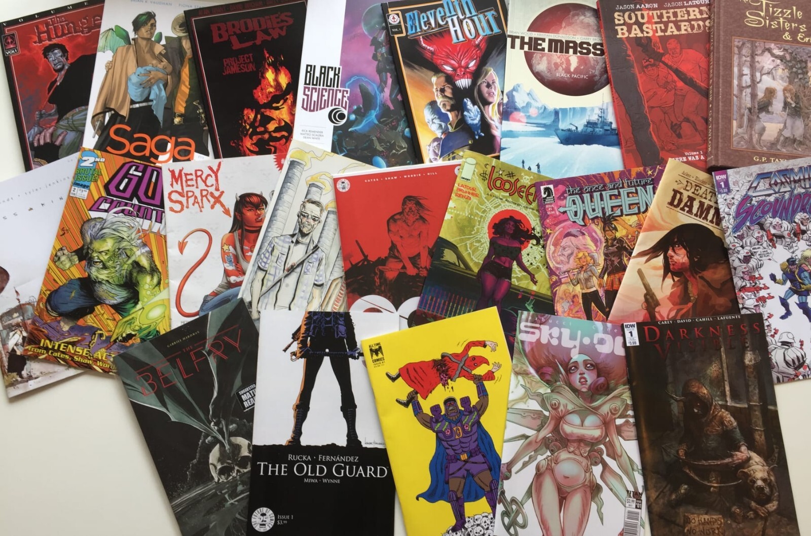 The Best Image / Indie Comic Book Lot Collection Keys, 1st App, #1 Issues The Best Image / Indie Comic Book Lot Collection Keys, 1st App, #1 Issues