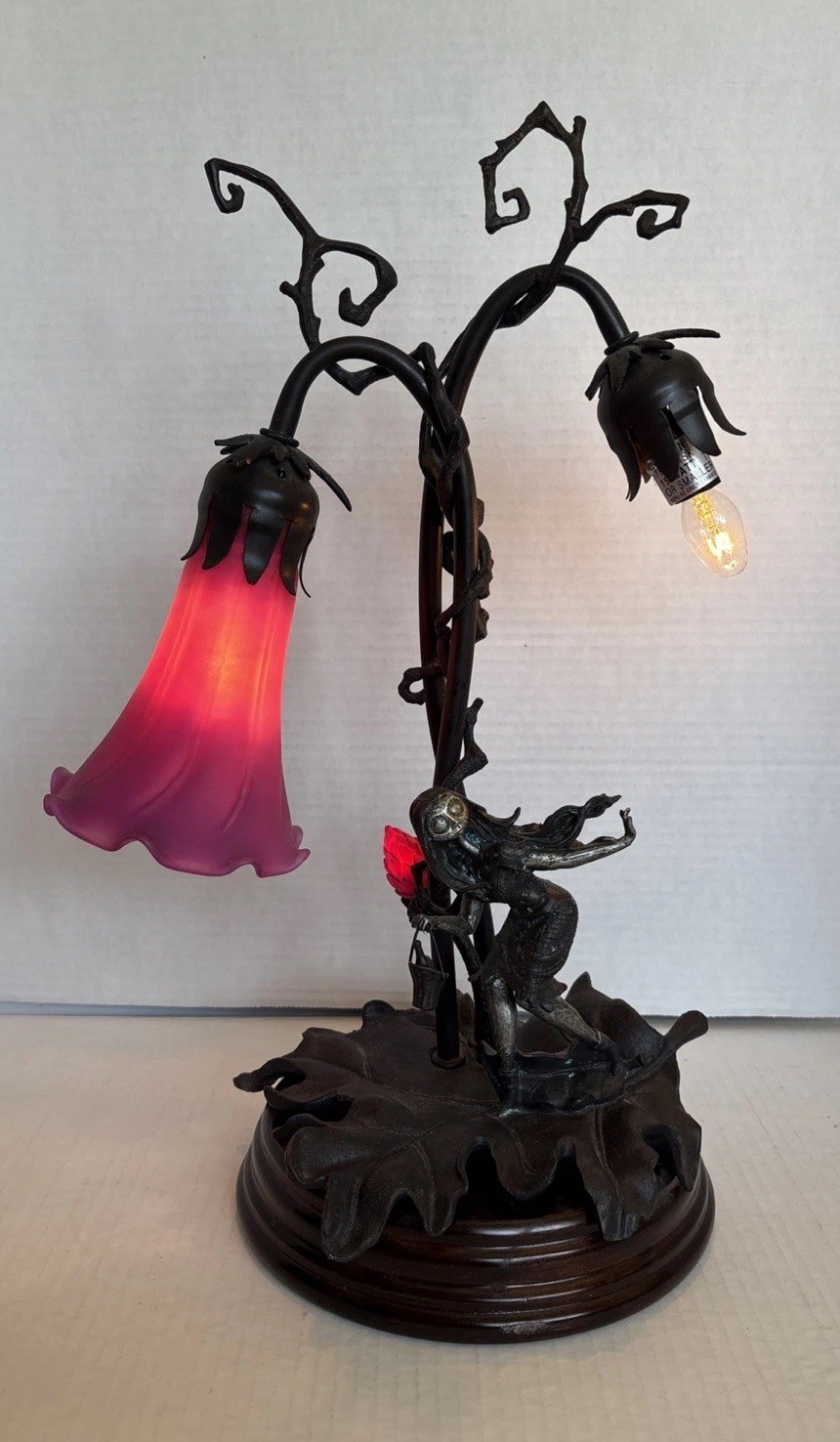 VTG SALLY THE SEAMSTRESS LAMP-Disney Nightmare Before Christmas RARE 2003