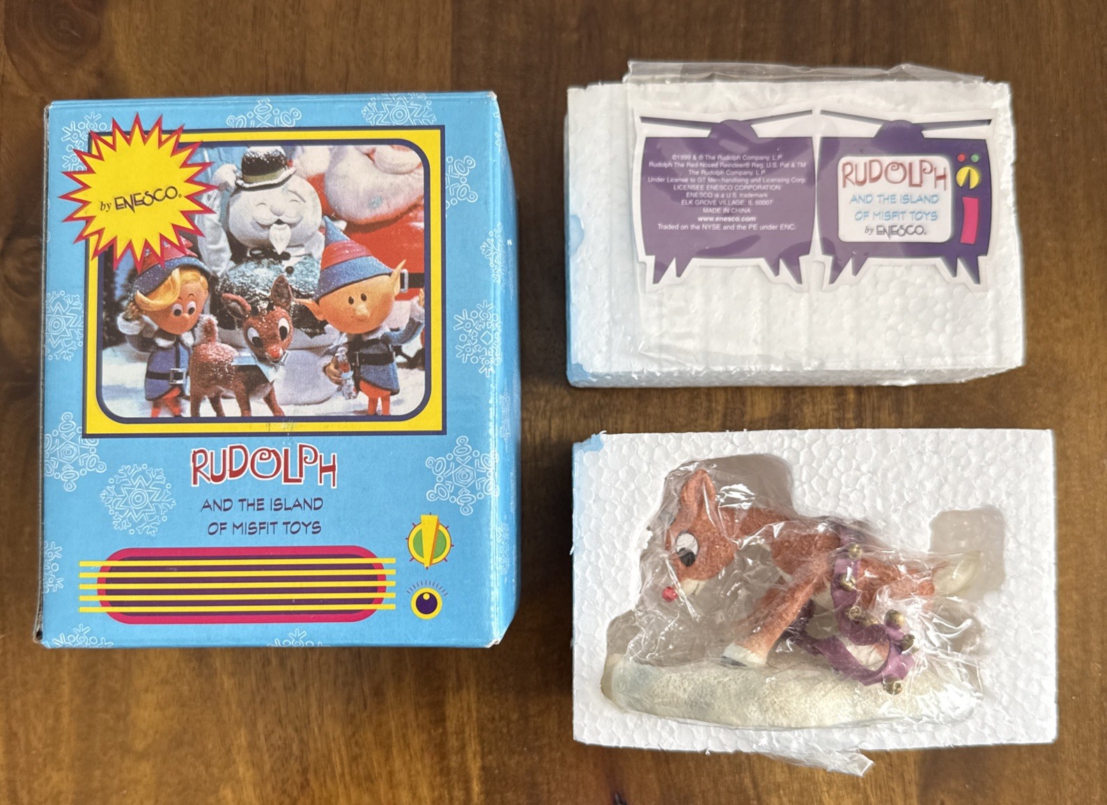 1999 Rudolph And The Island of Misfit Toys Let Your Light Shine #557269 1999 Rudolph And The Island of Misfit Toys Let Your Light Shine #557269