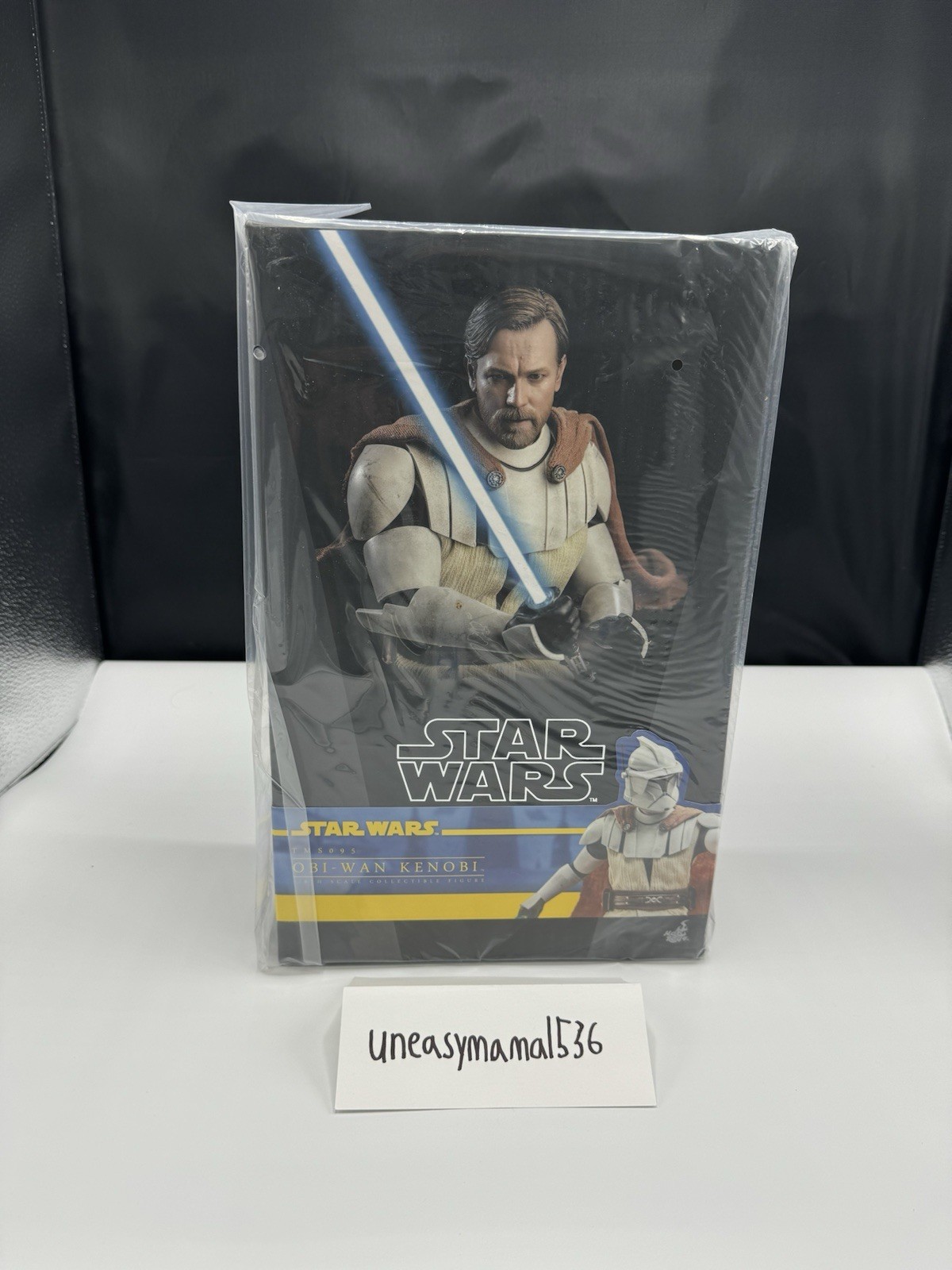 Hot Toys Obi-Wan Kenobi Clone Wars TMS095