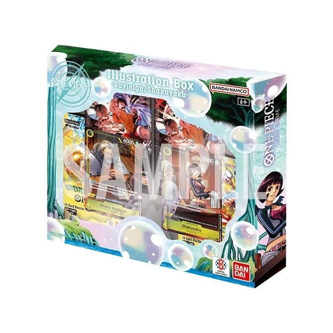 Illustration Box Vol. 7 - One Piece Promotion Cards Retail Box Illustration Box Vol. 7 - One Piece Promotion Cards Retail Box