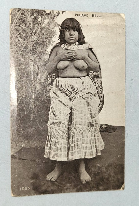 Vintage Postcard Mojave Belle Indian Girl Vintage Postcard Mojave Belle Indian Girl