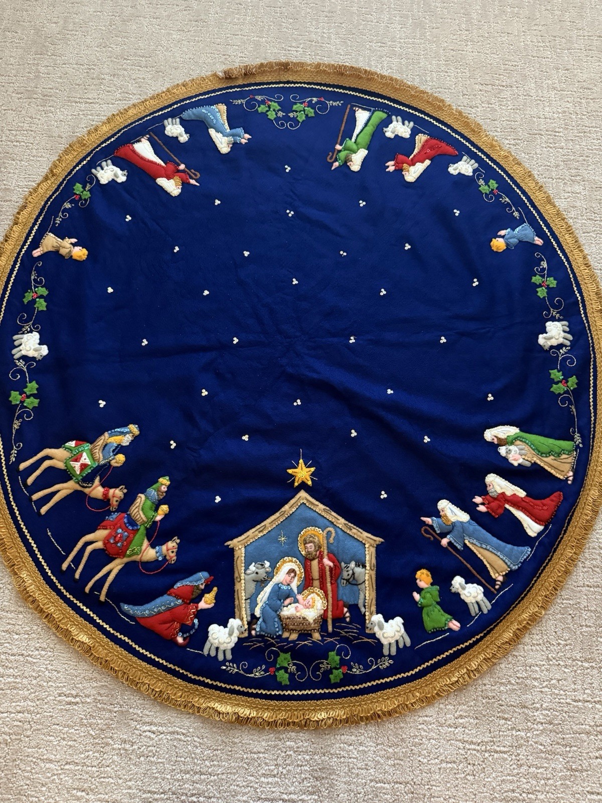 Vintage Bucilla Nativity 43\ Vintage Bucilla Nativity 43\