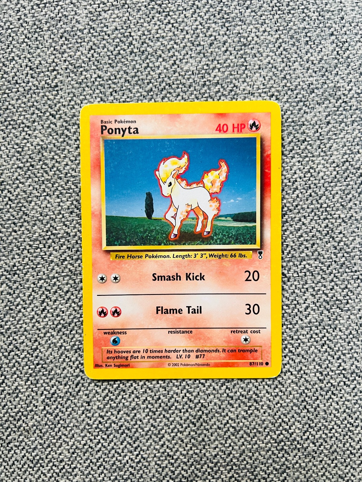 Ponyta PICK YOUR CARD - TCG & Custom Art Card Singles International Masterset Ponyta PICK YOUR CARD - TCG & Custom Art Card Singles International Masterset