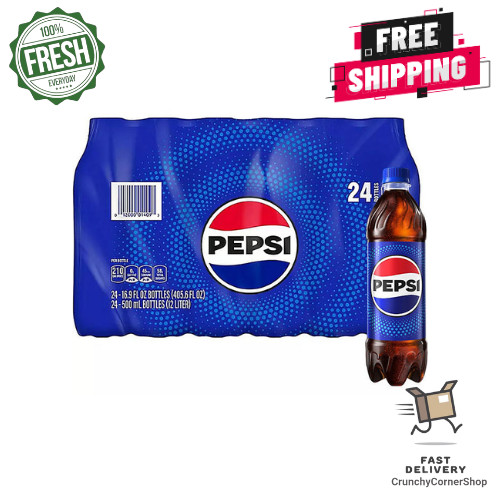Pepsi Cola 16.9 fl. oz., 24 pk. 