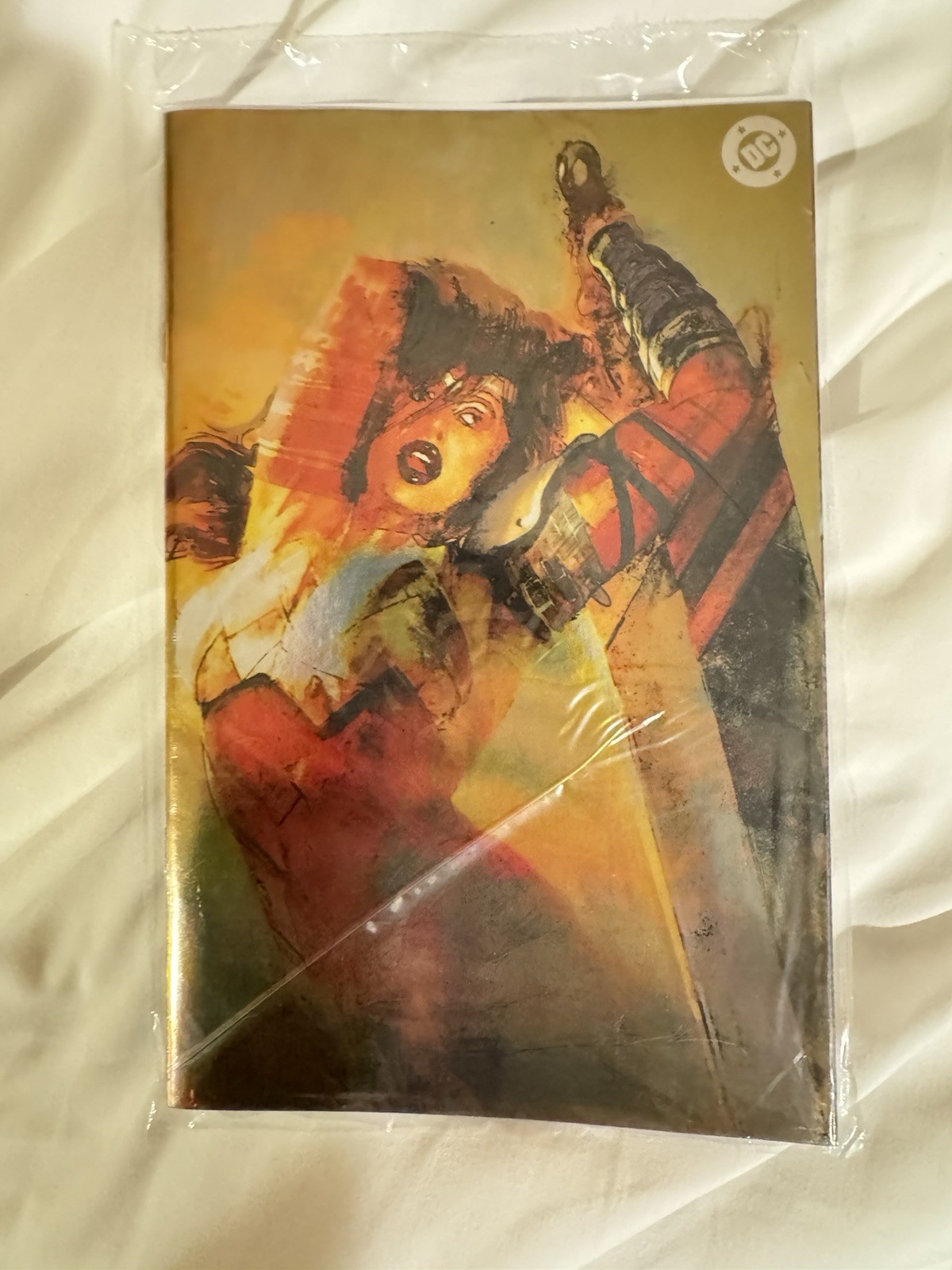 ABSOLUTE WONDER WOMAN #1 FOIL VIRGIN BILL SIENKIEWICZ NYCC 2026 DC Exclusive ABSOLUTE WONDER WOMAN #1 FOIL VIRGIN BILL SIENKIEWICZ NYCC 2026 DC Exclusive