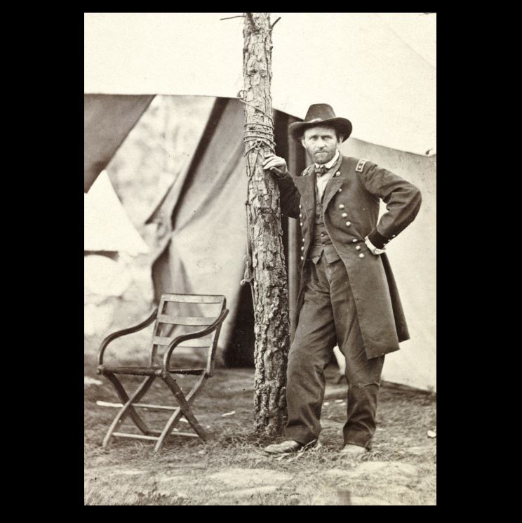 1864 General Ulysses S. Grant PHOTO Civil War Union, City Point Headquarters 1864 General Ulysses S. Grant PHOTO Civil War Union, City Point Headquarters