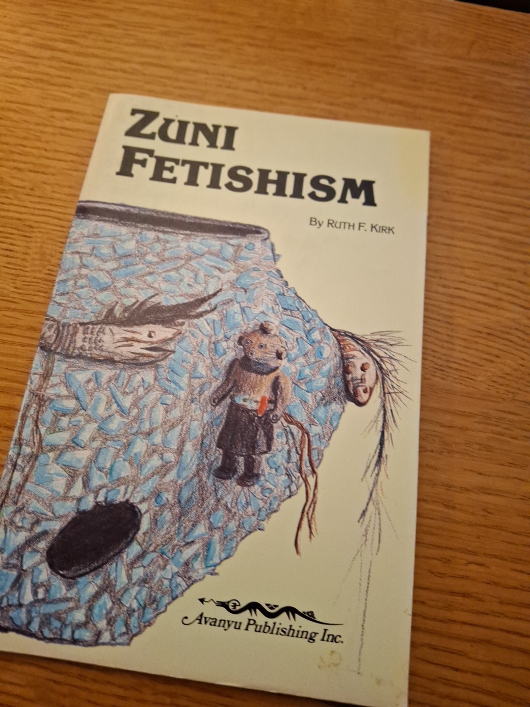 ZUNI FRTISHISM ZUNI FRTISHISM