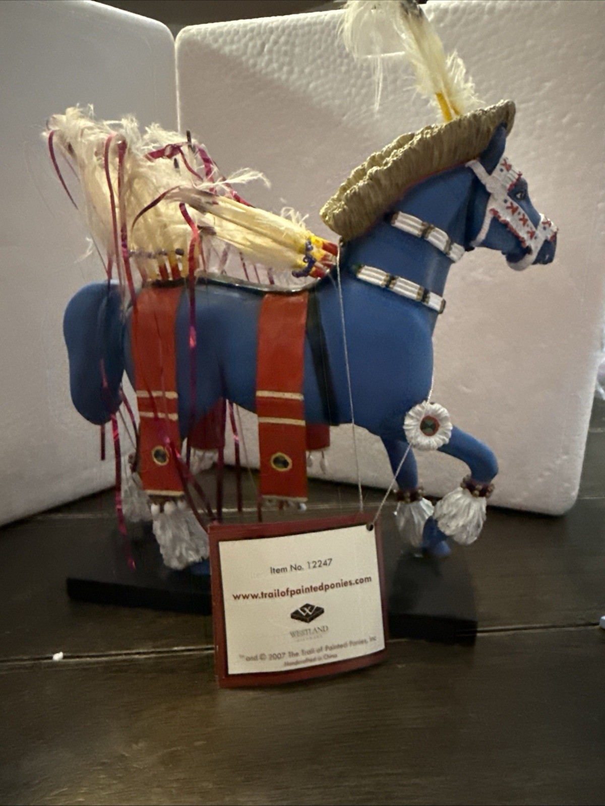 Trail of Painted Ponies Fancy Dancer 1E NIB W/Tags Retired 2001