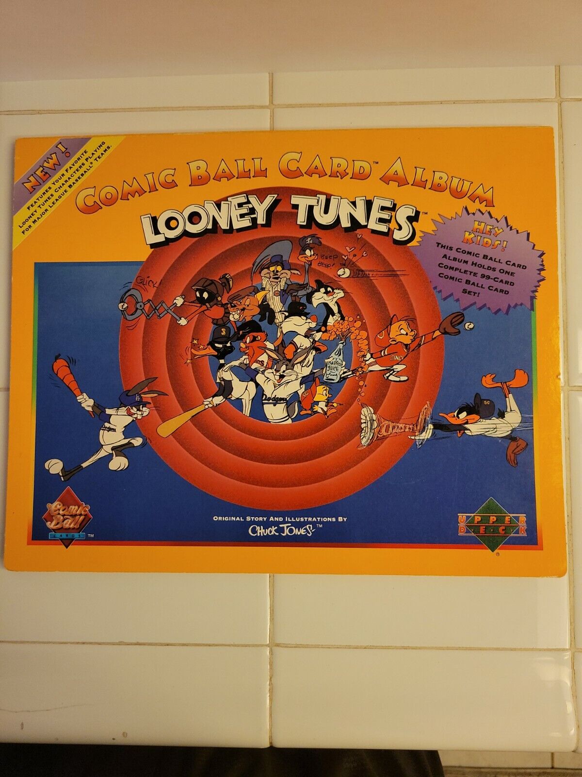 1991 Upper Deck Looney Tunes Trading Cards. Series # 1