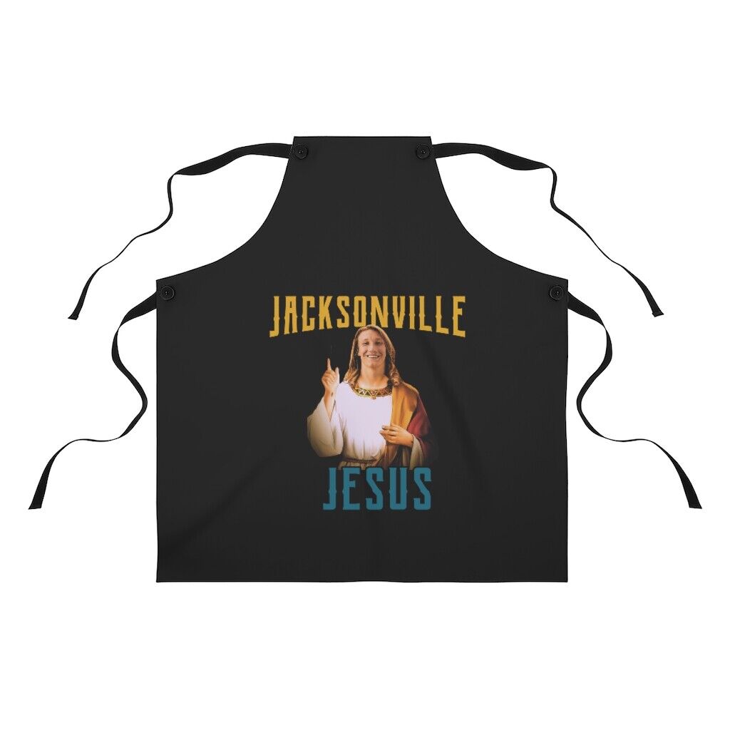 Jacksonville Jesus ( Trevor Lawrence ) Apron