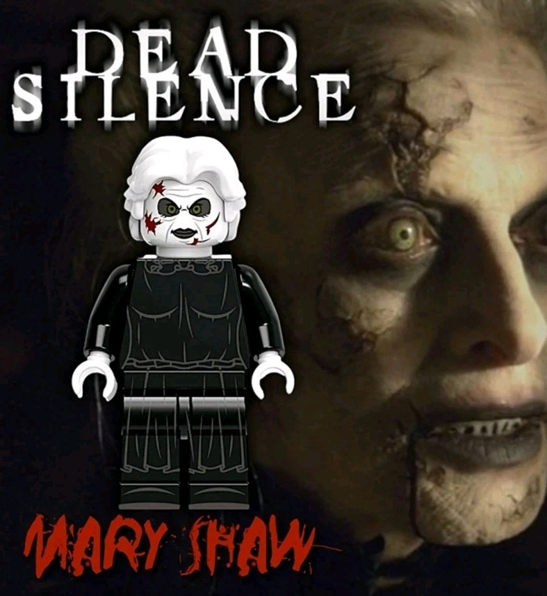New Dead Silence Horror MARY SHAW Movie Minifigure Figure FIGURES ZOMBIE GHOST New Dead Silence Horror MARY SHAW Movie Minifigure Figure FIGURES ZOMBIE GHOST