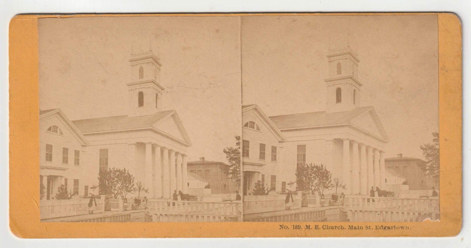METHODIST  EPISCOPAL CHURCH  MAIN ST  EDGARTOWN - CHILDREN - MARTHA\'S VINEYARD